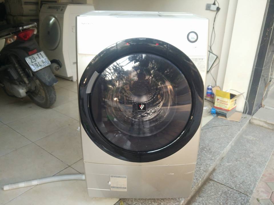 Máy giặt nội địa Nhật SHARP ES-Z100 giặt 10kg sấy 6kg (VIP) | ĐIỆN MÁY NHẬT  - dienmaynhat.com